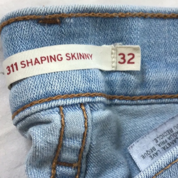 Levi’s Denim! 👖311 shaping skinny jeans size 32 - Picture 3 of 9